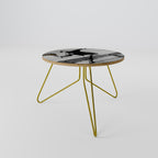 FLOWER BOMBER (BANKSY) Couchtisch Ø 60 cm