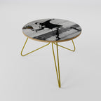 FLOWER BOMBER (BANKSY) Coffee Table
