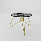 FLOWER BOMBER (BANKSY) Couchtisch Ø 60 cm