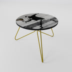 FLOWER BOMBER (BANKSY) Coffee Table