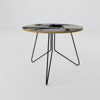 FLOWER BOMBER (BANKSY) Couchtisch Ø 69 cm