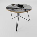 FLOWER BOMBER (BANKSY) Coffee Table