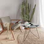 FLOWER BOMBER (BANKSY) Couchtisch Ø 69 cm