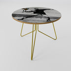 FLOWER BOMBER (BANKSY) Coffee Table