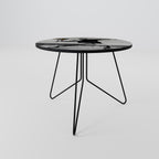 FLOWER BOMBER (BANKSY) Couchtisch Ø 69 cm