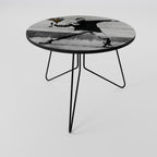 FLOWER BOMBER (BANKSY) Coffee Table
