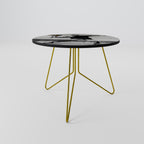 FLOWER BOMBER (BANKSY) Couchtisch Ø 69 cm