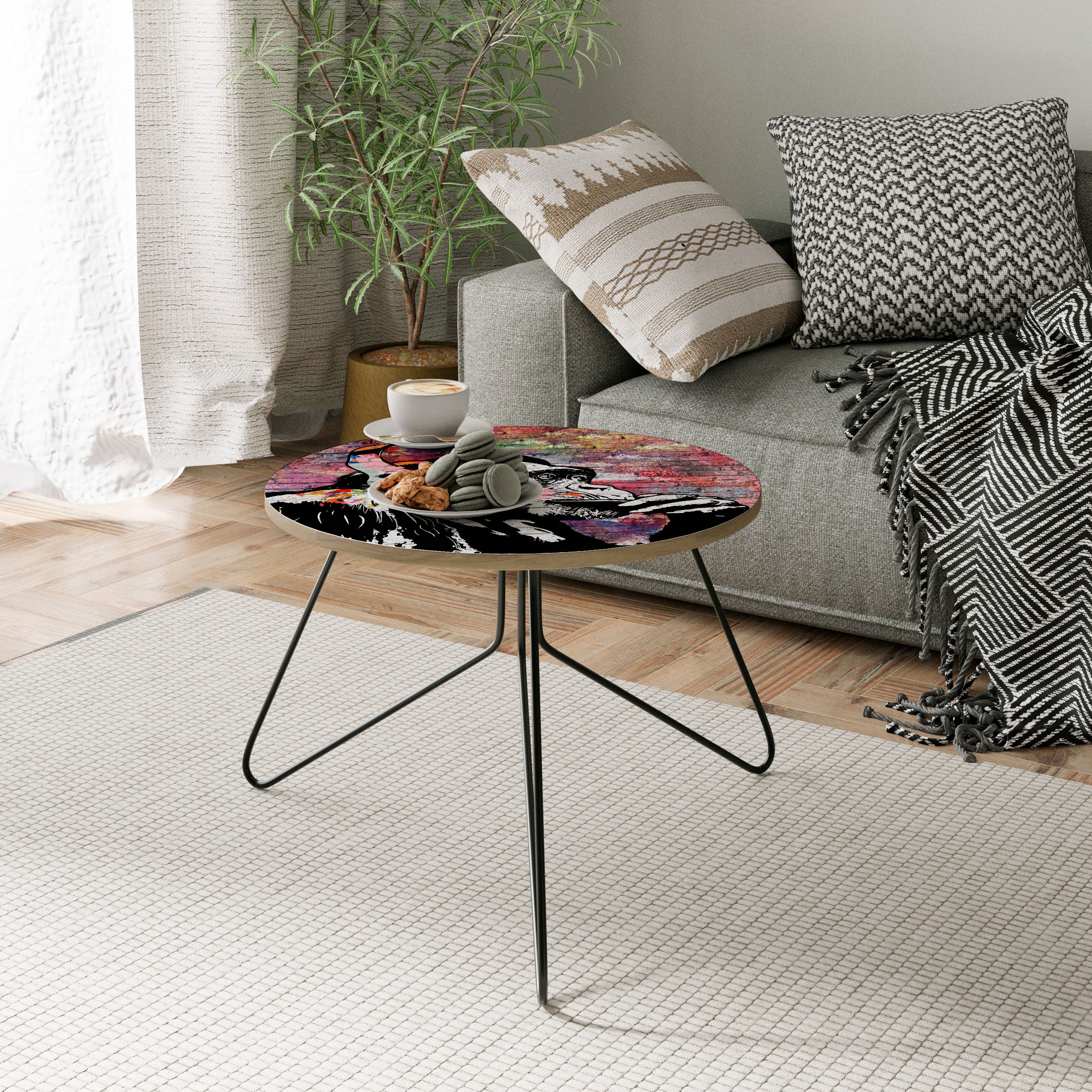 APISH LISTENER Couchtisch 60