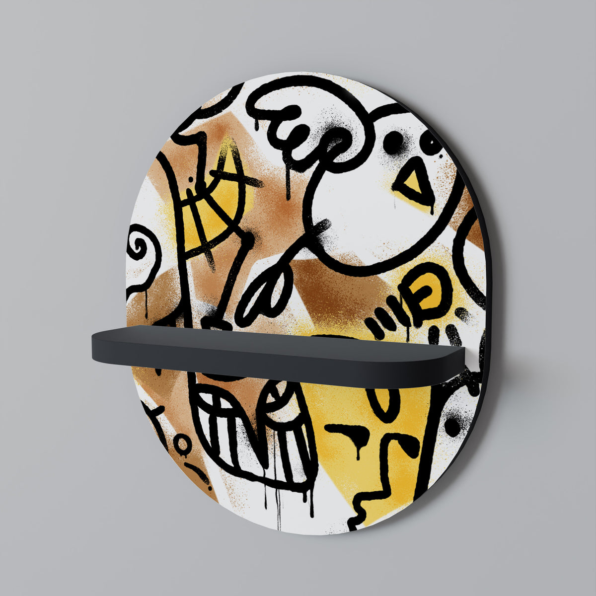 URBAN CANVAS Dekoratives Wandregal