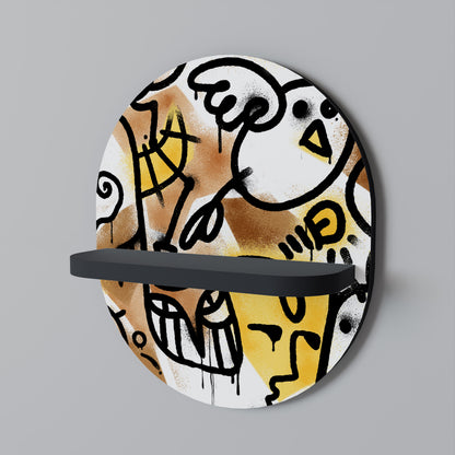 URBAN CANVAS Dekoratives Wandregal