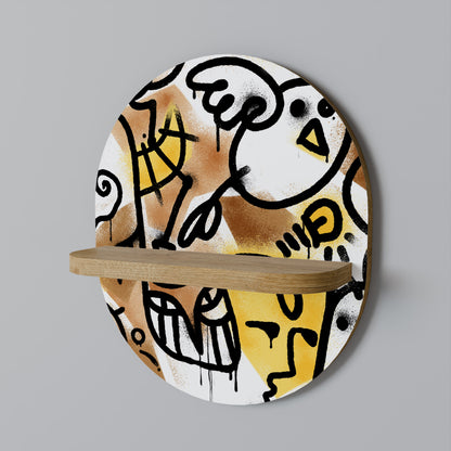 URBAN CANVAS Dekoratives Wandregal