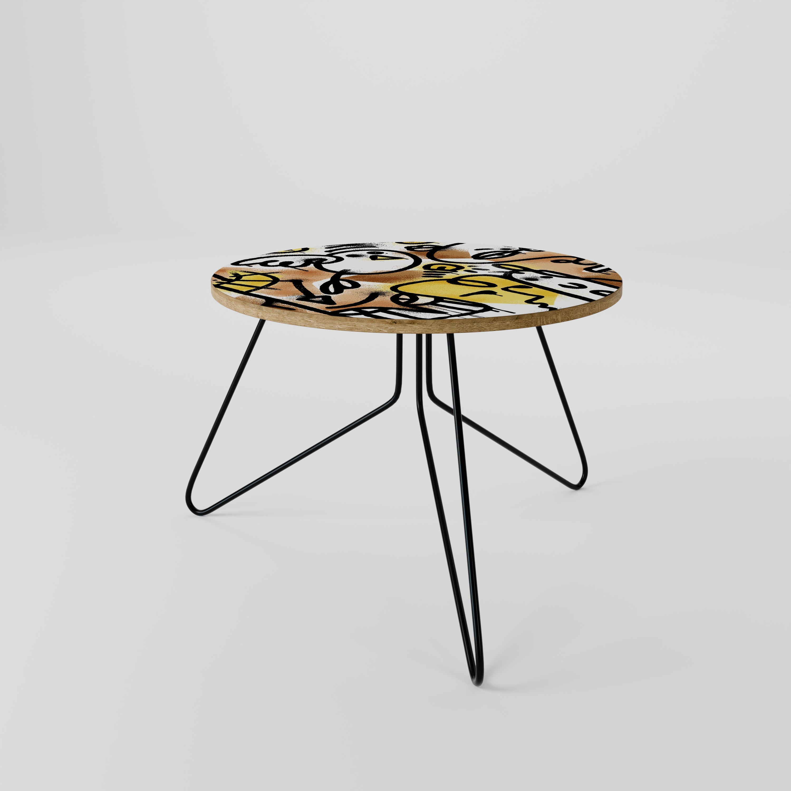 URBAN CANVAS Couchtisch 60