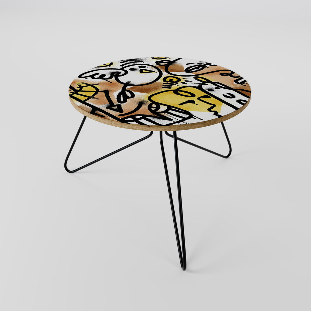 URBAN CANVAS Couchtisch 60