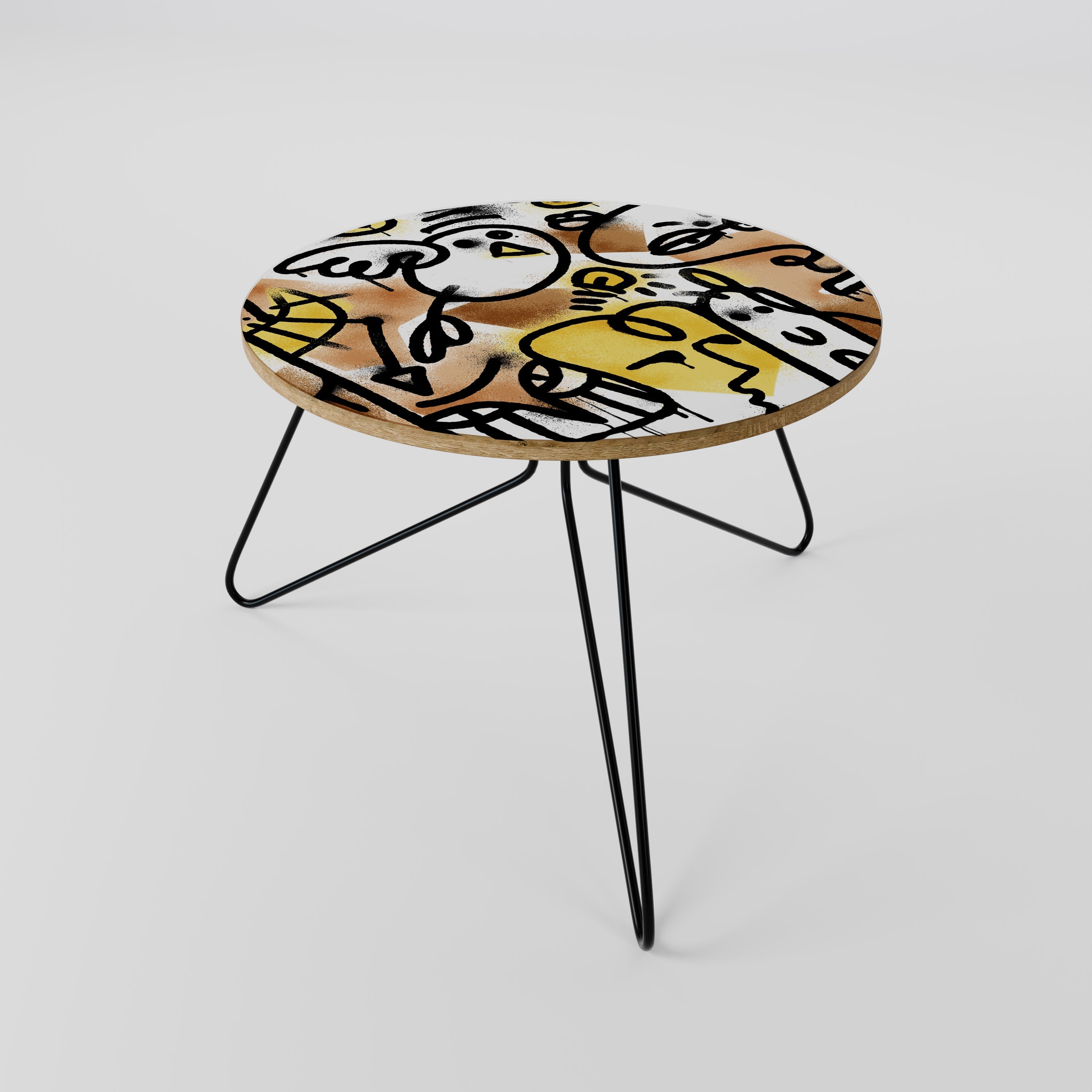 URBAN CANVAS Couchtisch 60