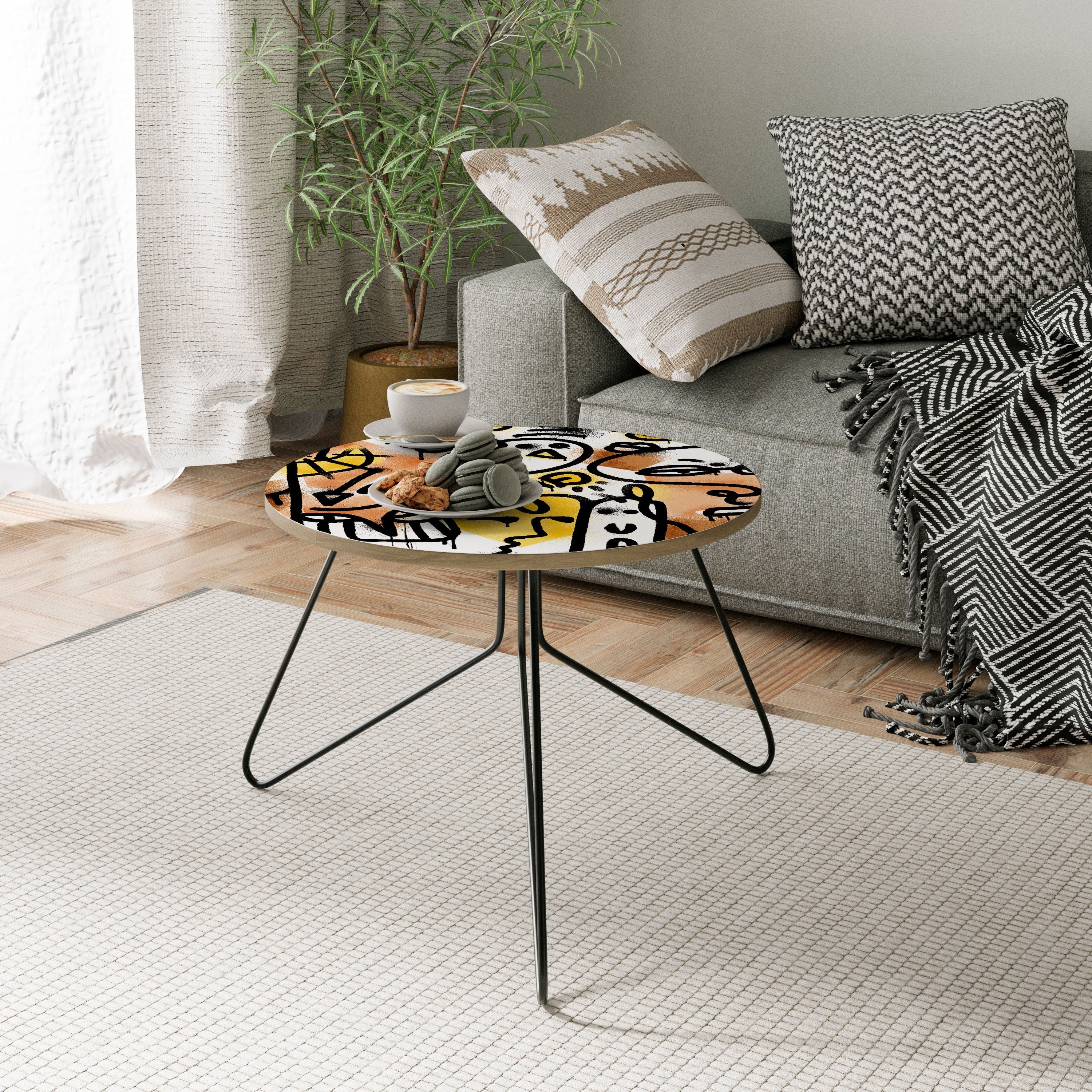 URBAN CANVAS Couchtisch 60