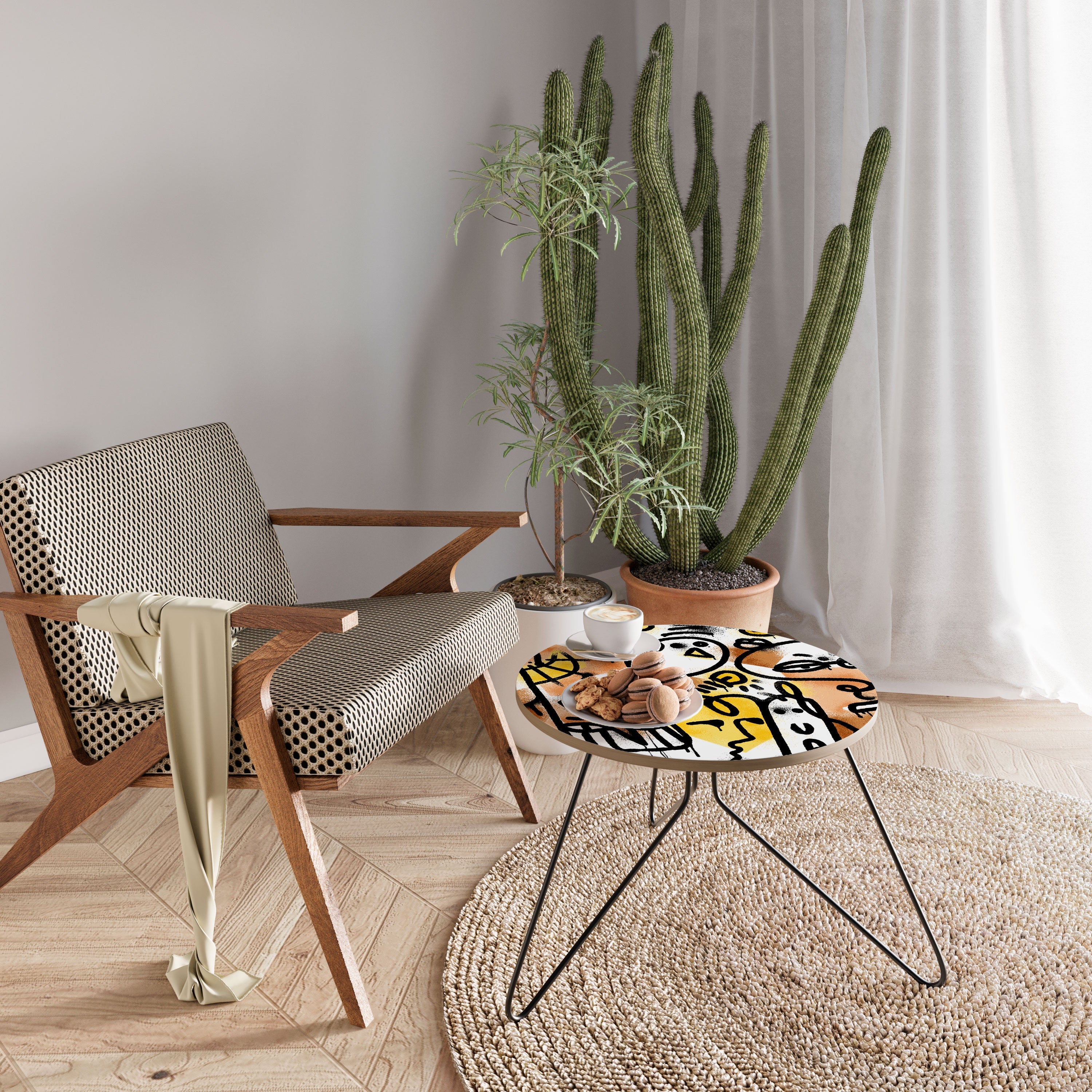 URBAN CANVAS Couchtisch 60