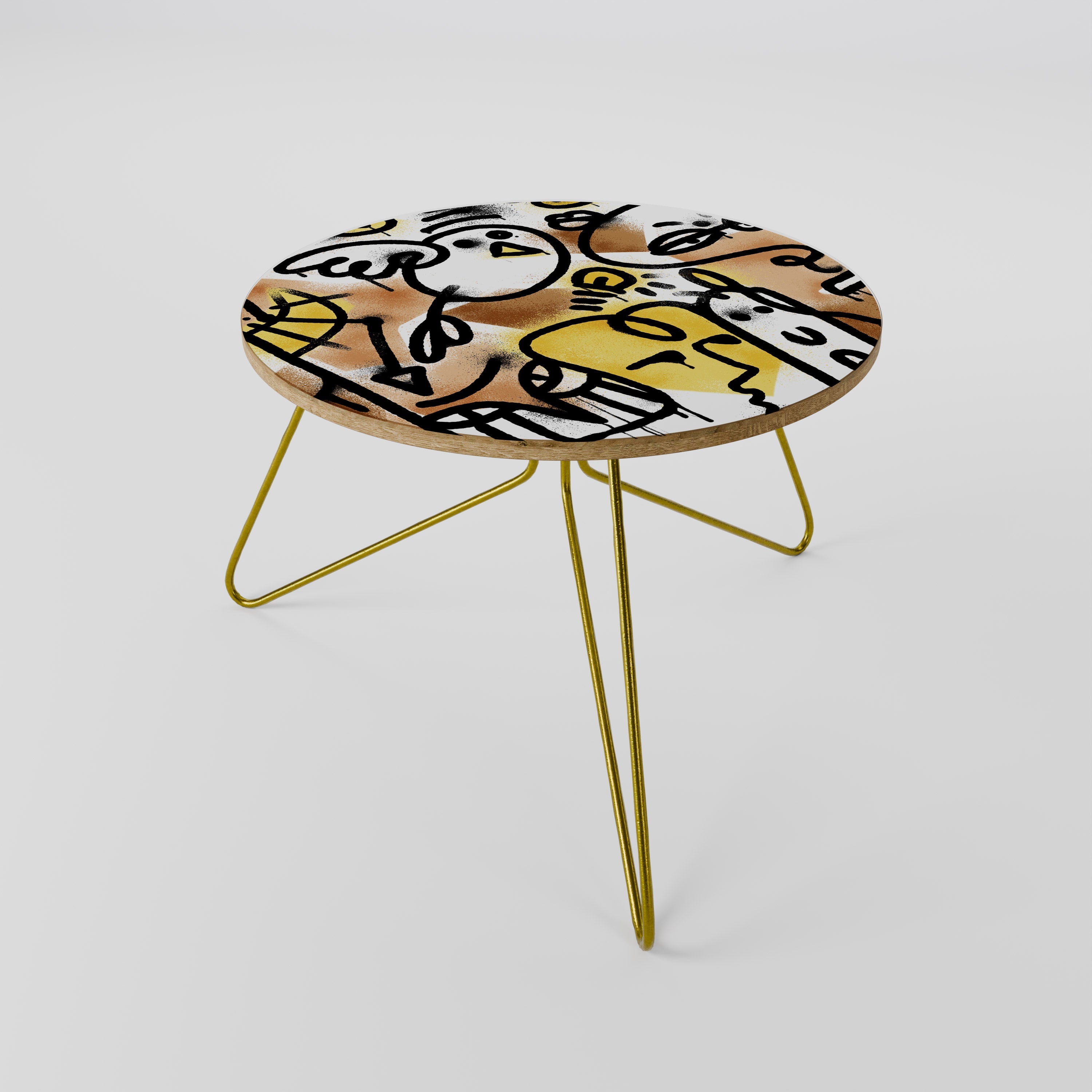 URBAN CANVAS Couchtisch 60
