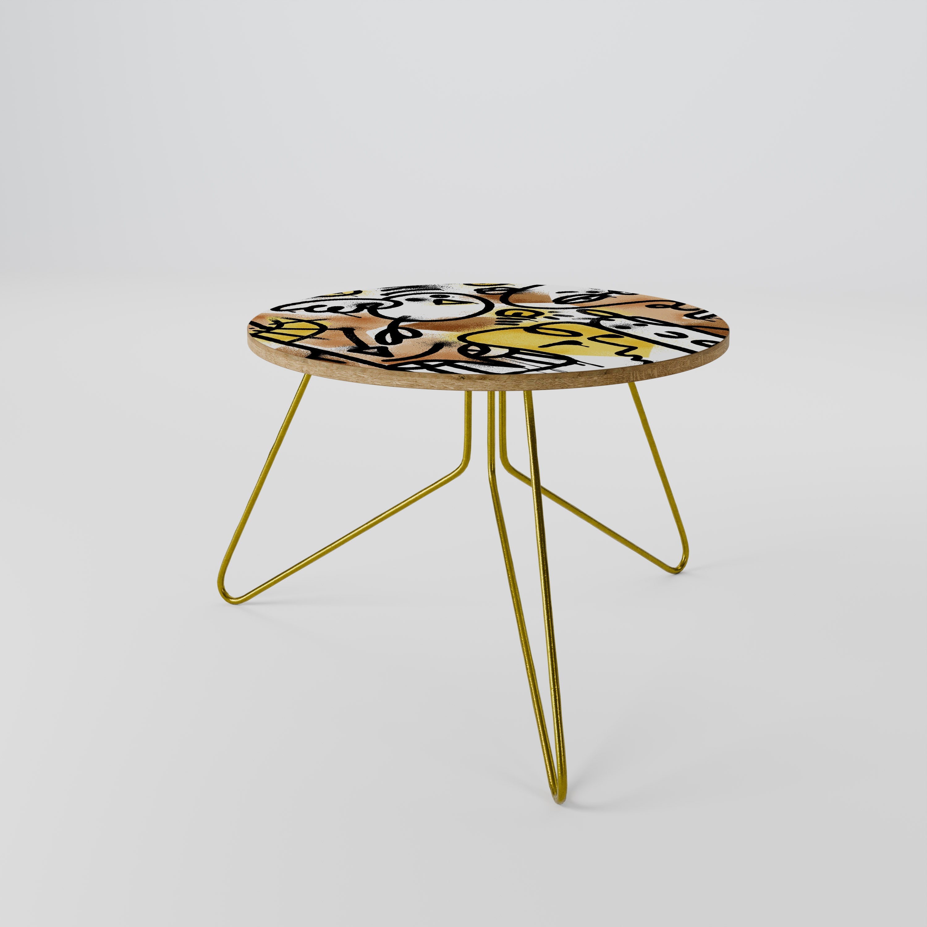 URBAN CANVAS Couchtisch 60