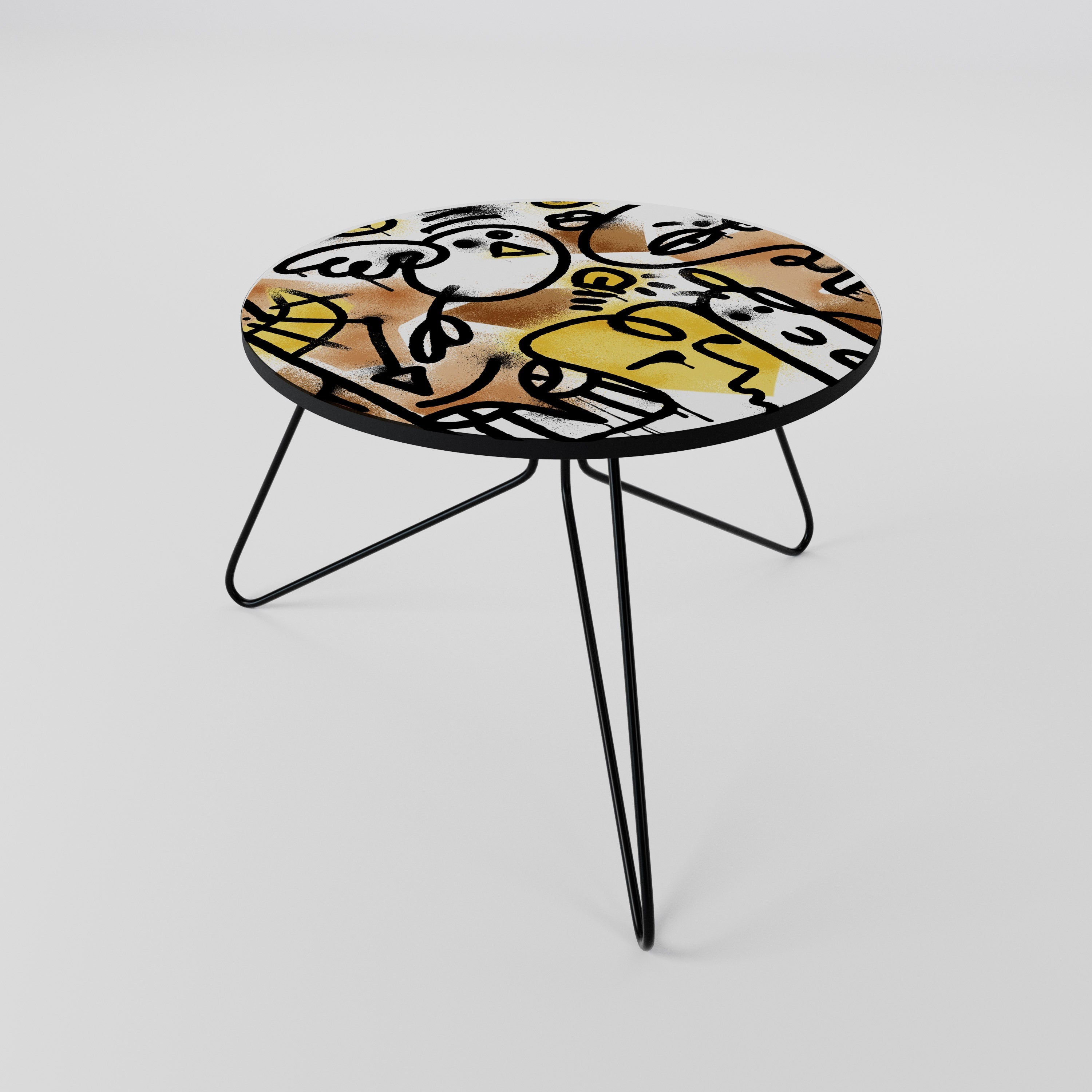 URBAN CANVAS Couchtisch 60