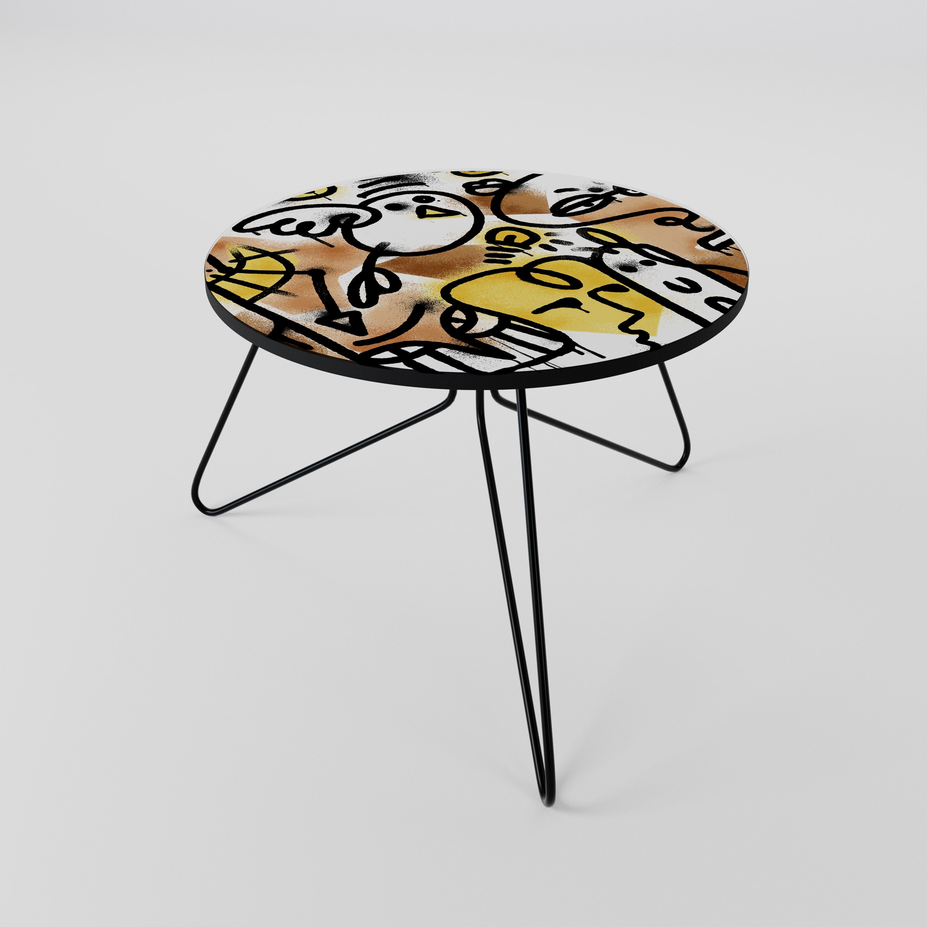 URBAN CANVAS Coffee Table
