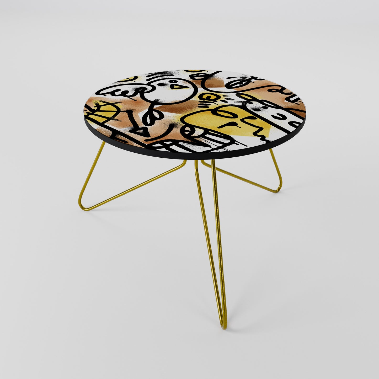 URBAN CANVAS Couchtisch