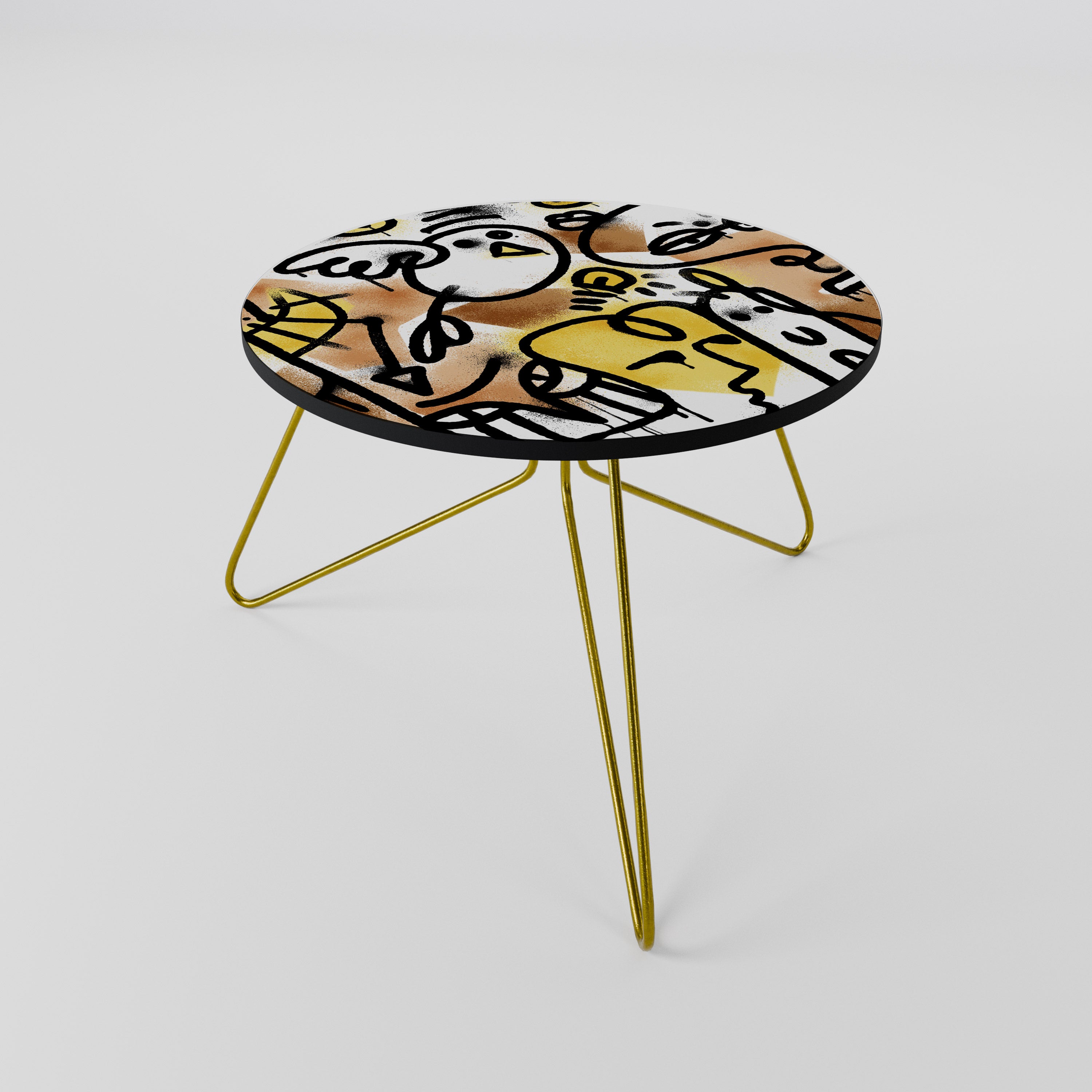 URBAN CANVAS Coffee Table