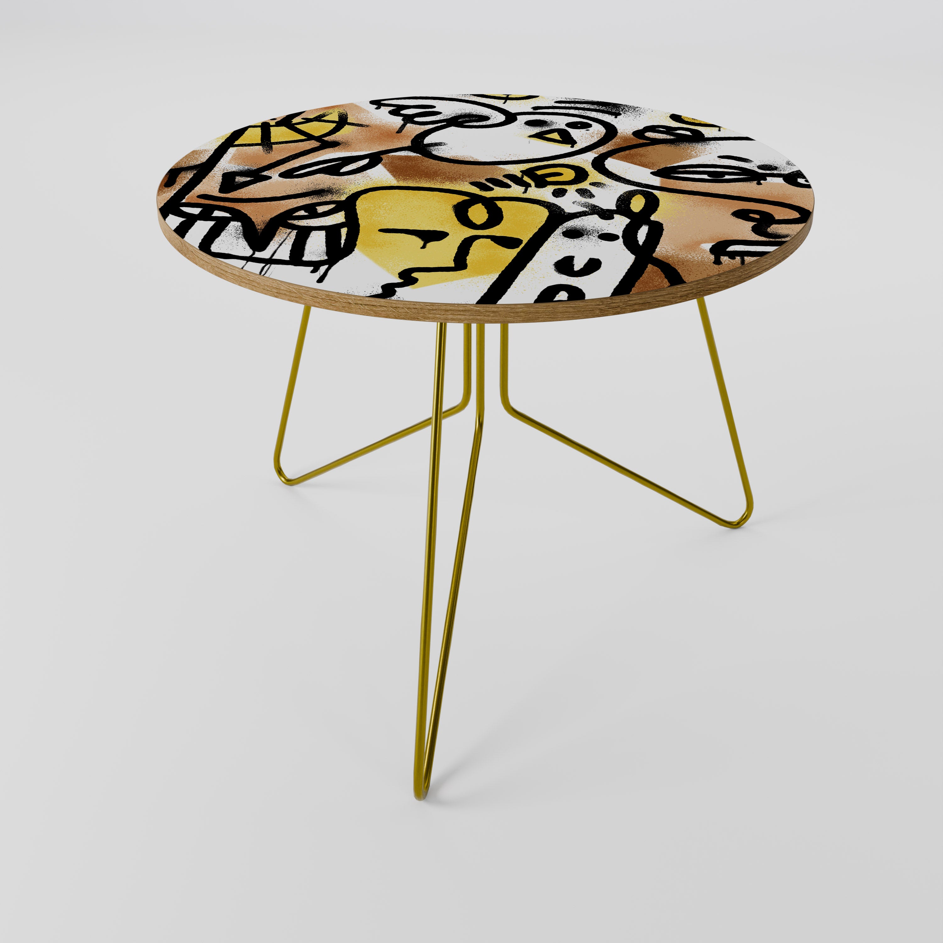 URBAN CANVAS Coffee Table