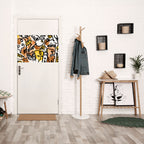 URBAN CANVAS Selbstklebendes Horizontal-Poster