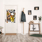 URBAN CANVAS Selbstklebendes Poster - Hochformat