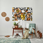 URBAN CANVAS Selbstklebendes Horizontal-Poster