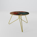 YOUNG WOMAN WITH IBIS Couchtisch Ø 60 cm