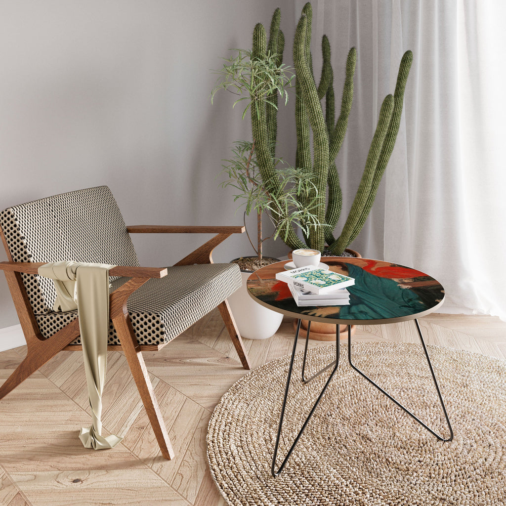 YOUNG WOMAN WITH IBIS Coffee Table 69