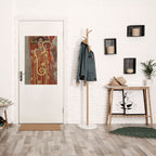HYGIEIA BY KLIMT Selbstklebendes Poster - Hochformat