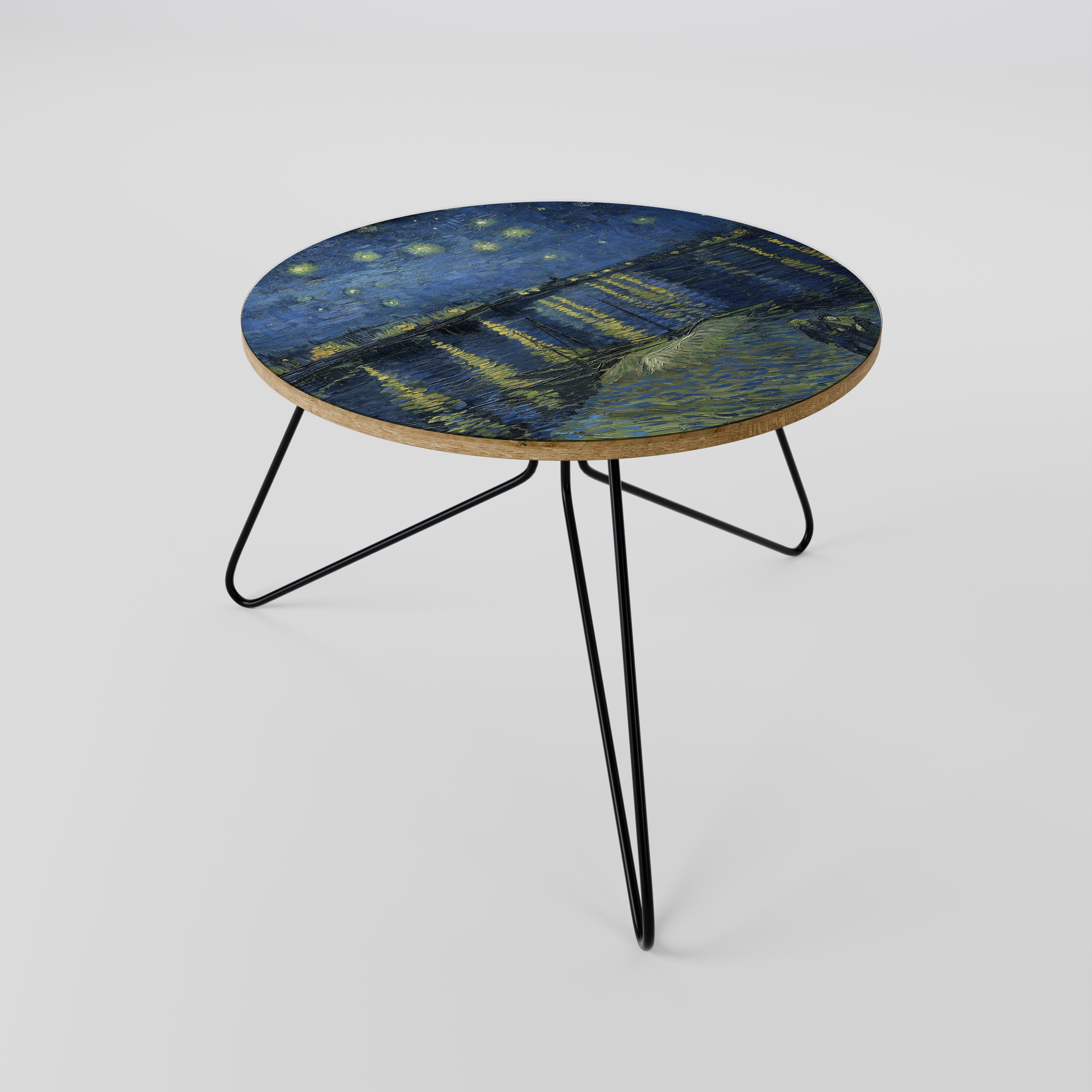 STARRY NIGHT OVER THE RHONE Coffee Table