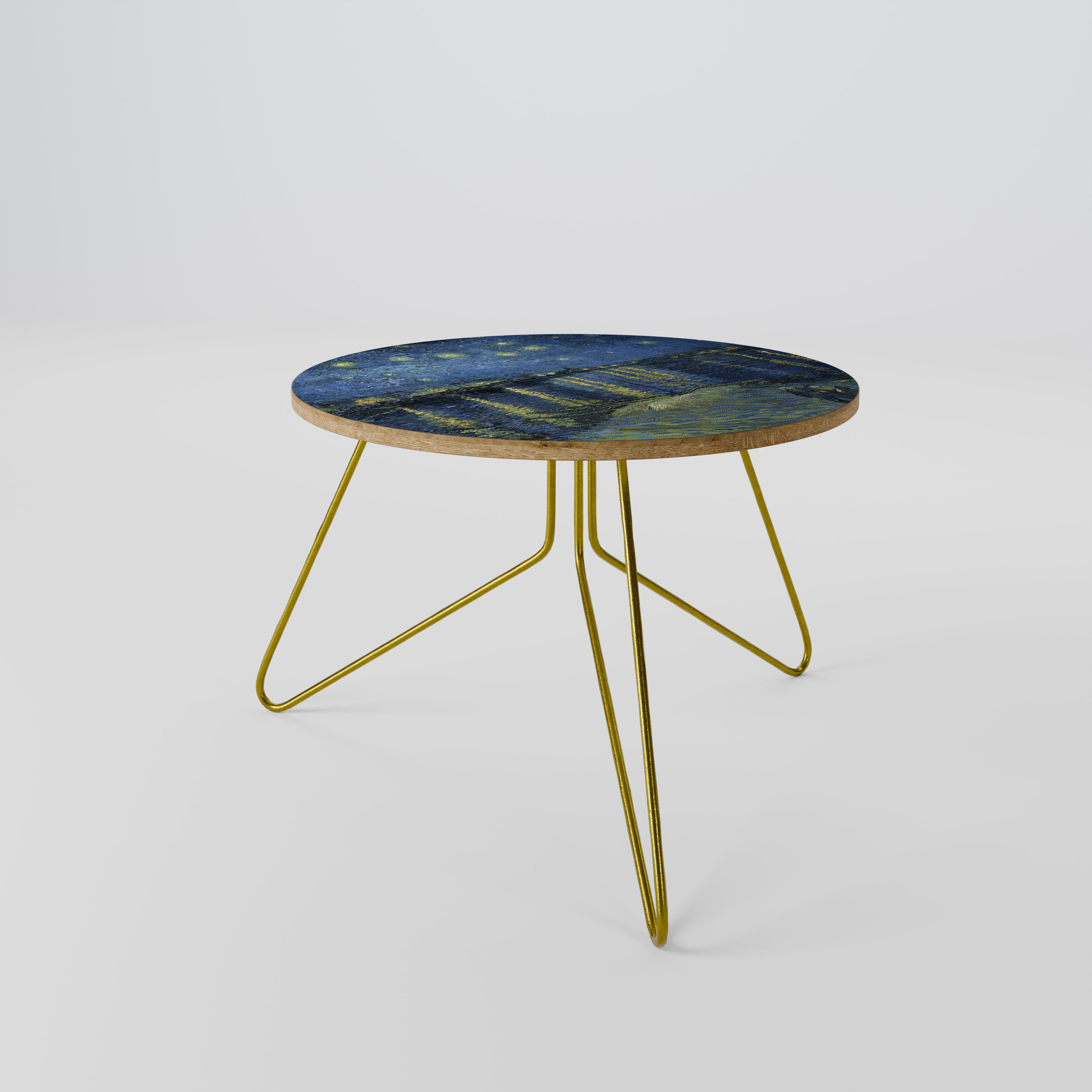 STARRY NIGHT OVER THE RHONE Coffee Table