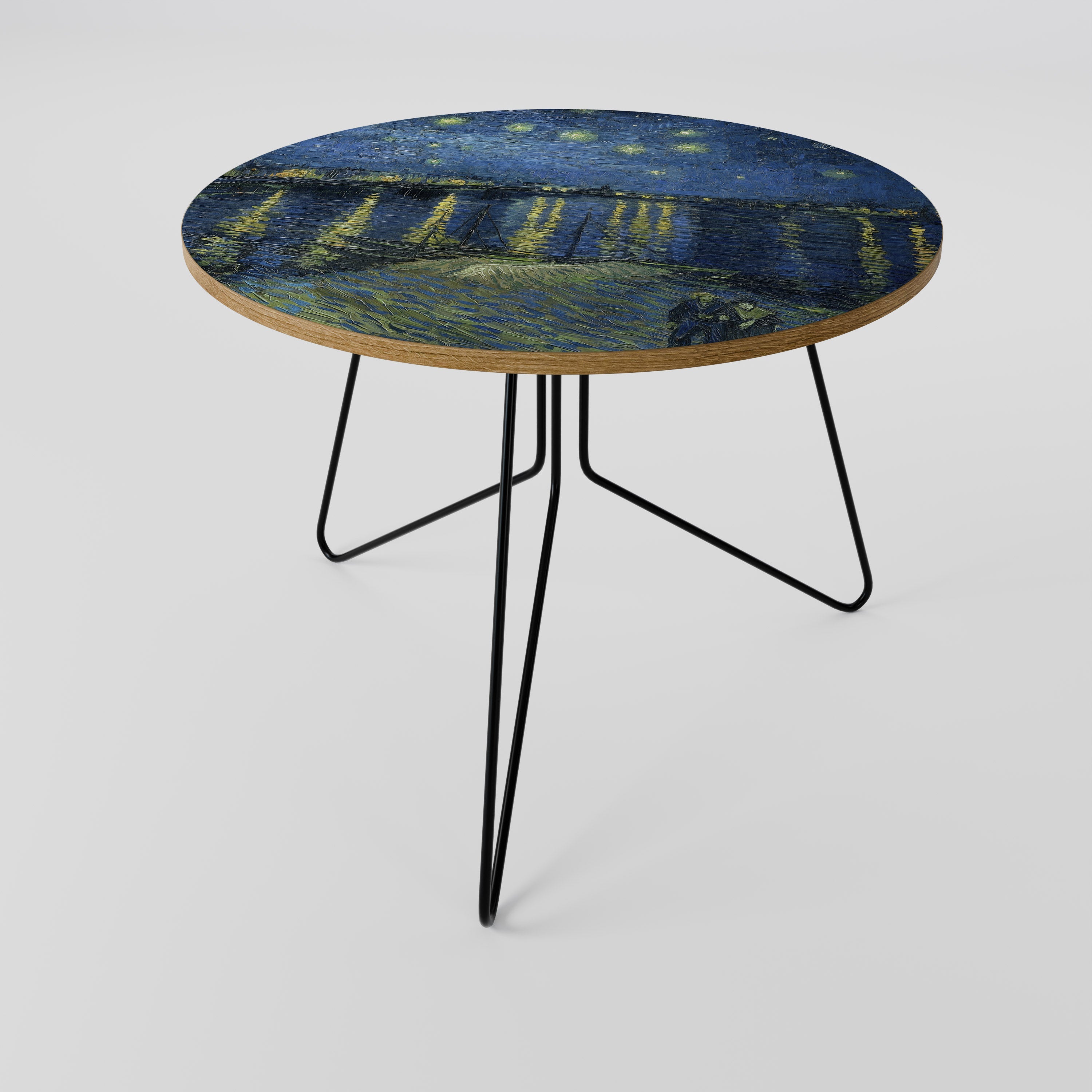 STARRY NIGHT OVER THE RHONE Coffee Table 69