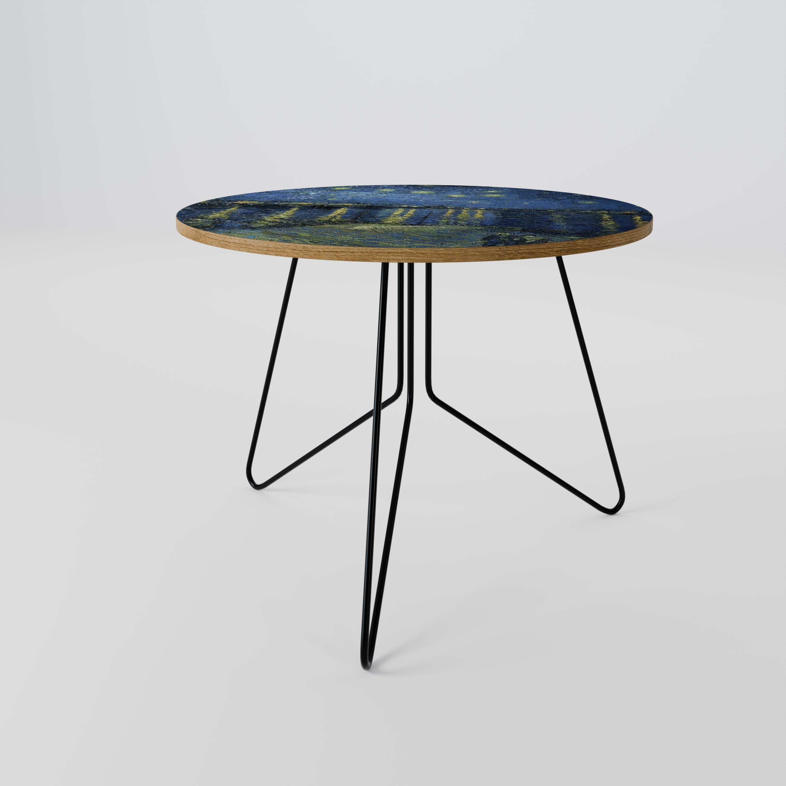 STARRY NIGHT OVER THE RHONE Coffee Table 69