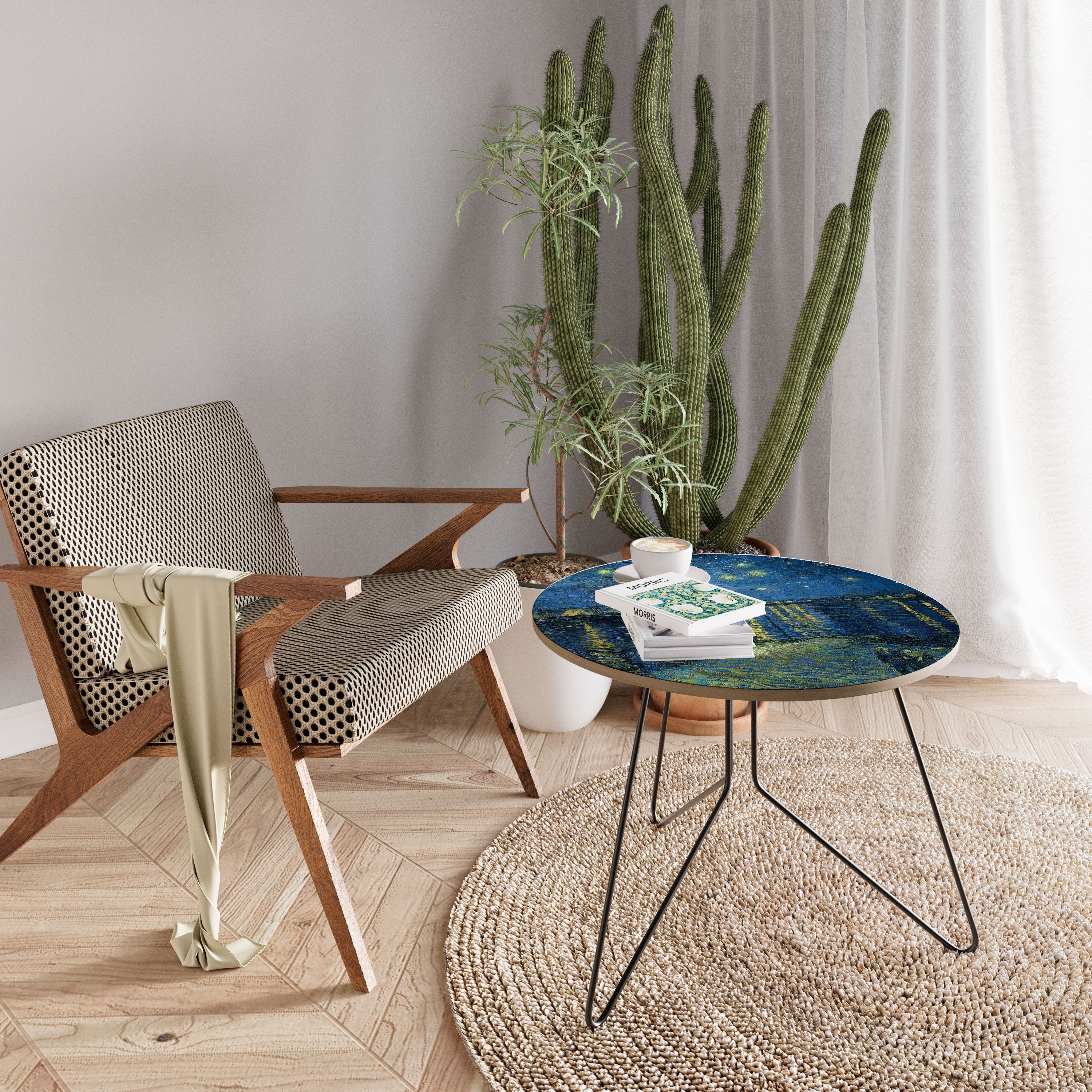 STARRY NIGHT OVER THE RHONE Coffee Table 69