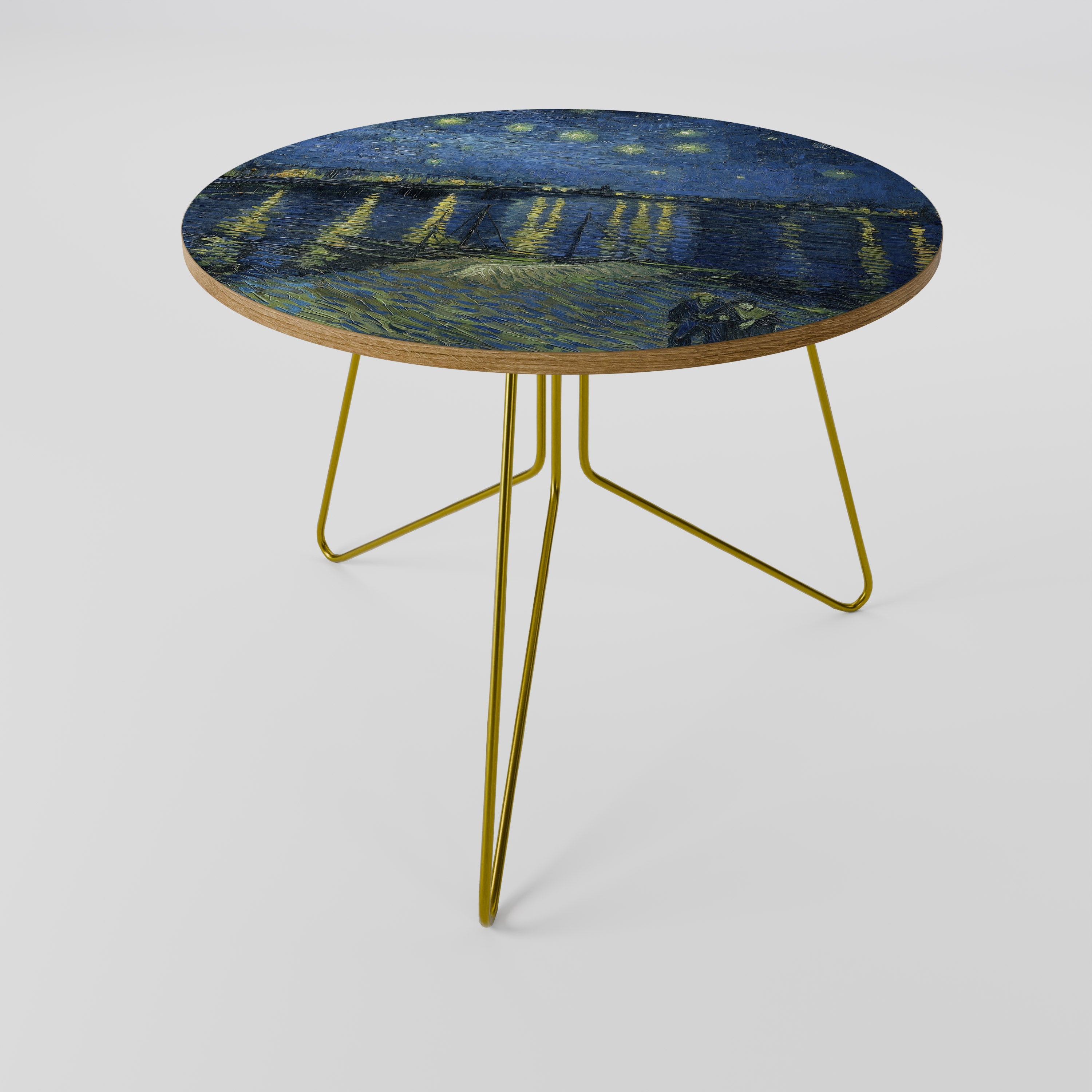 STARRY NIGHT OVER THE RHONE Coffee Table 69