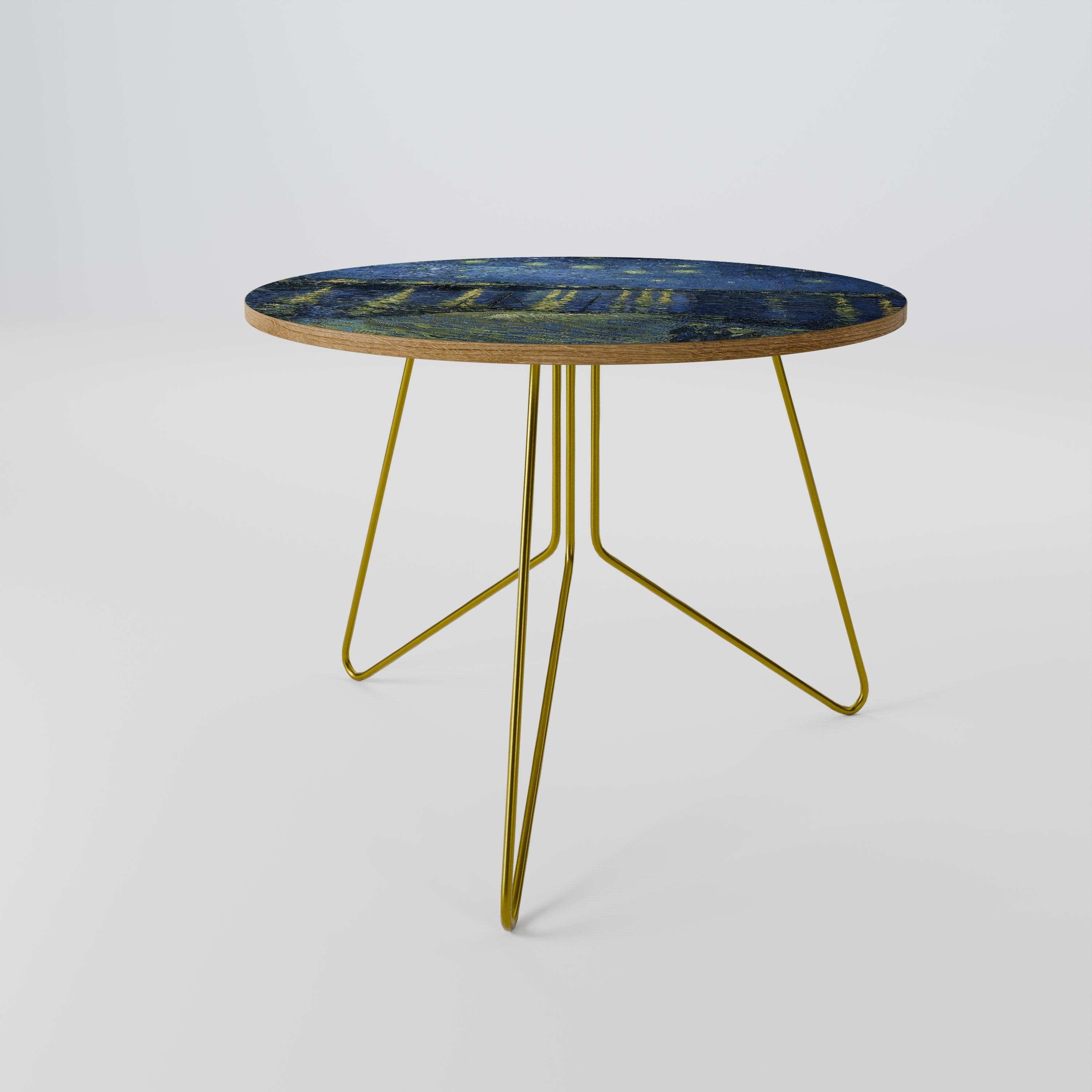 STARRY NIGHT OVER THE RHONE Coffee Table 69
