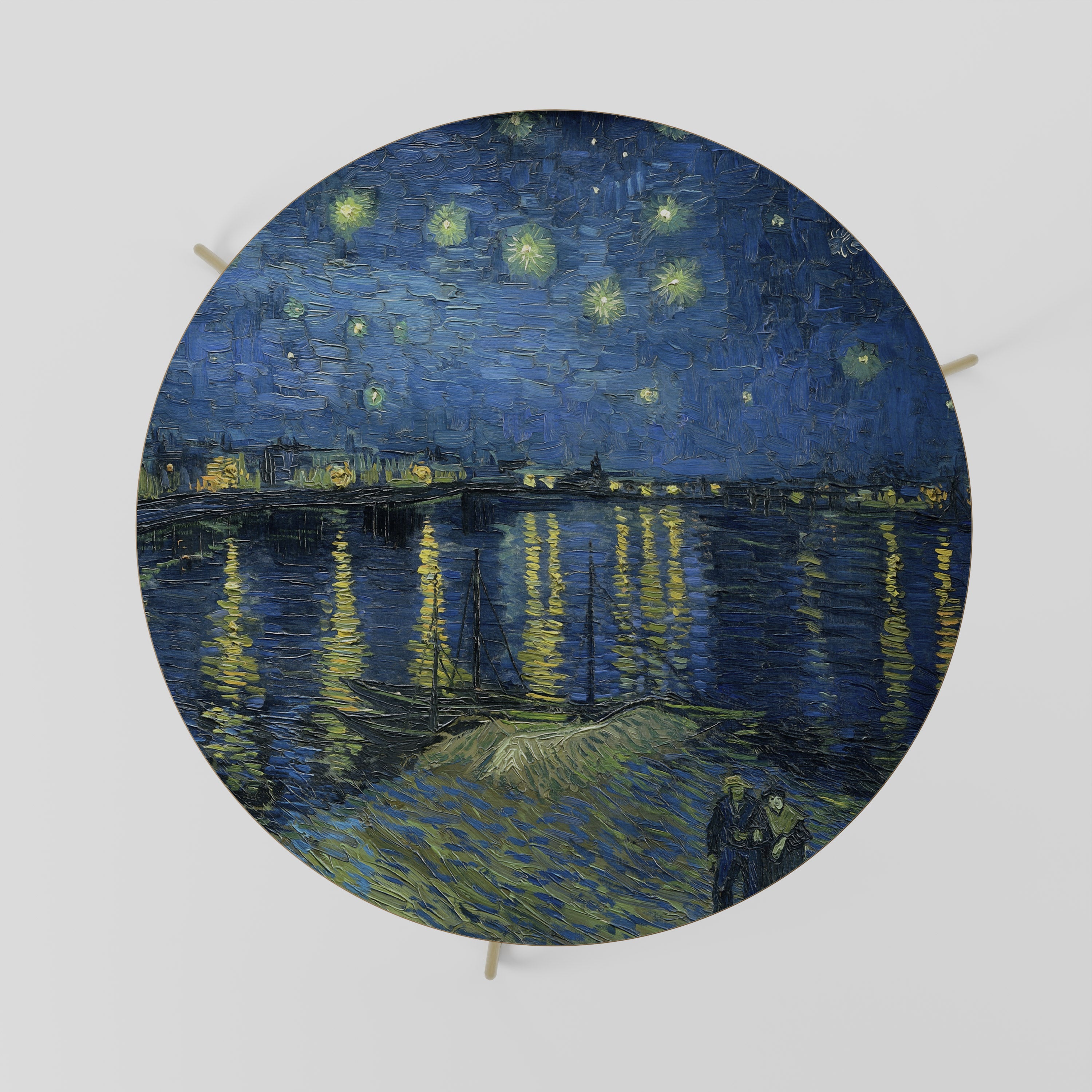 STARRY NIGHT OVER THE RHONE Coffee Table 69