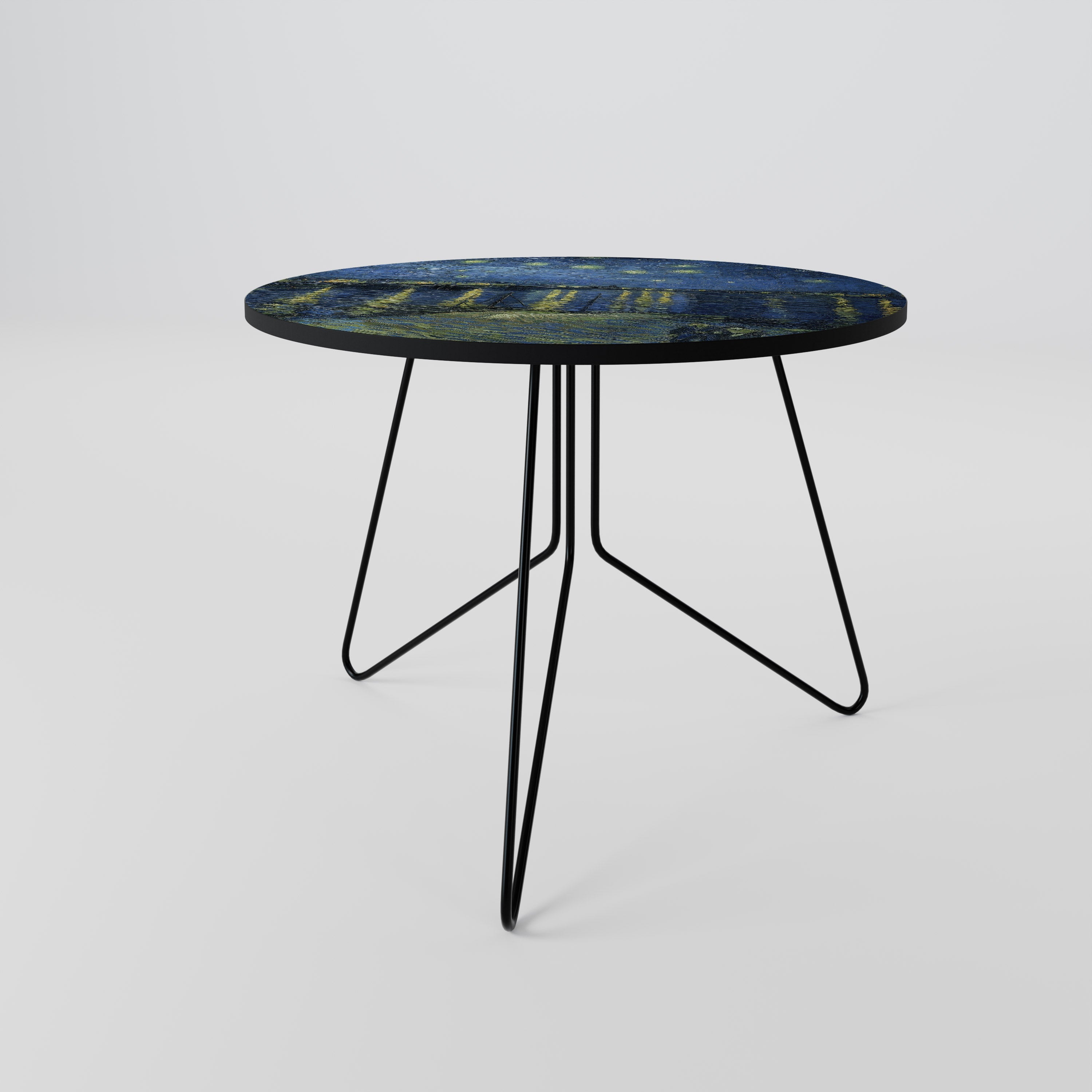 STARRY NIGHT OVER THE RHONE Coffee Table 69