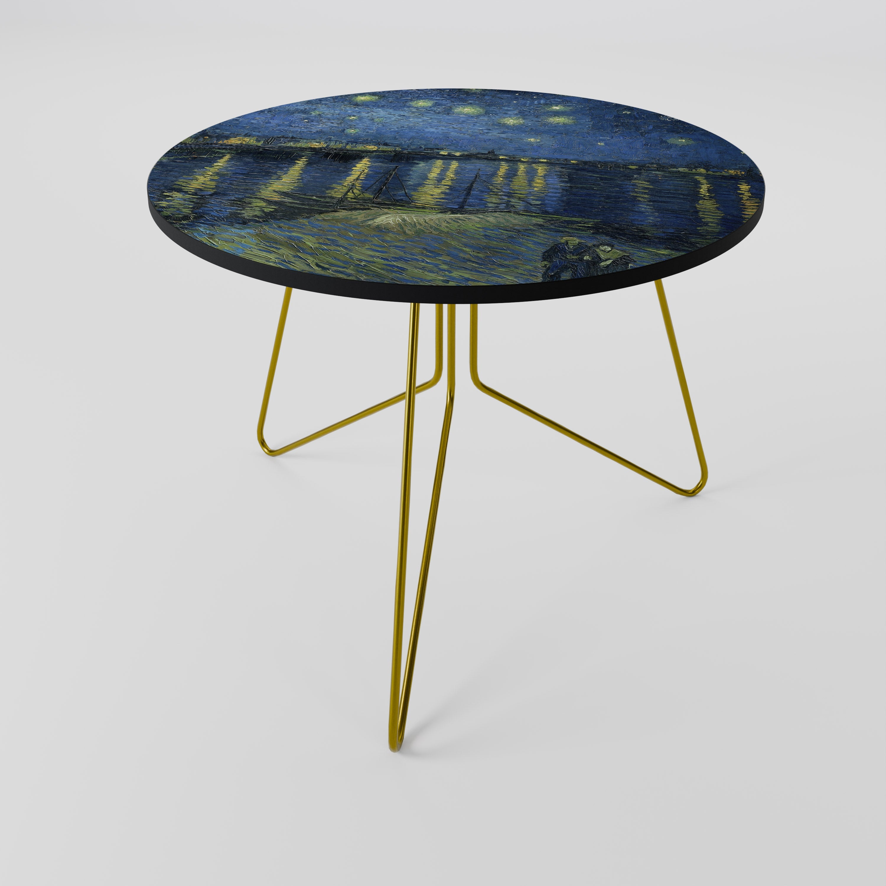 STARRY NIGHT OVER THE RHONE Coffee Table 69
