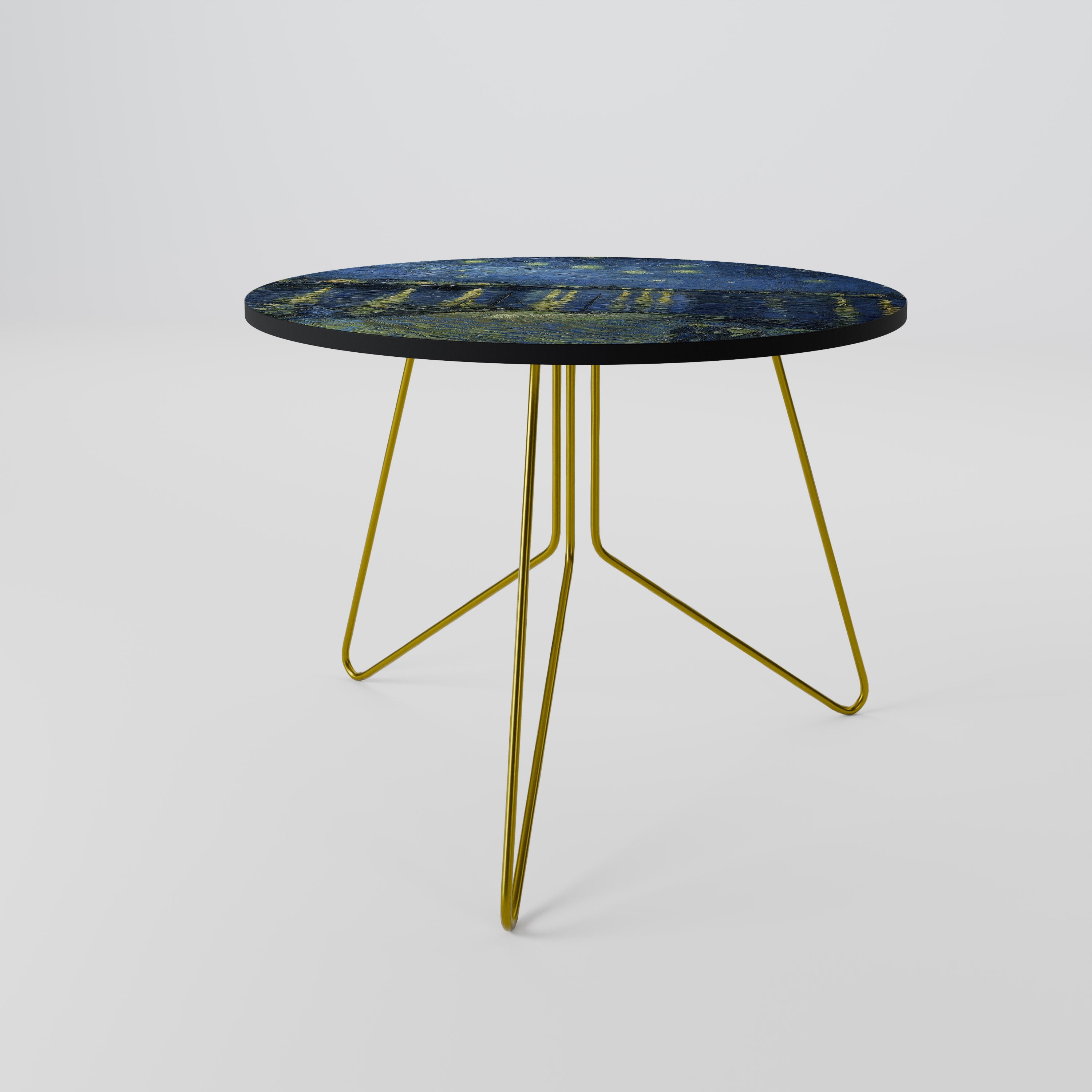 STARRY NIGHT OVER THE RHONE Coffee Table 69