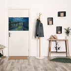 STARRY NIGHT OVER THE RHONE Selbstklebendes Horizontal-Poster