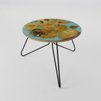 VASE WITH TWELVE SUNFLOWERS Couchtisch Ø 60 cm