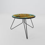 VASE WITH TWELVE SUNFLOWERS Couchtisch Ø 60 cm