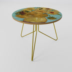 VASE WITH TWELVE SUNFLOWERS Couchtisch Ø 69 cm