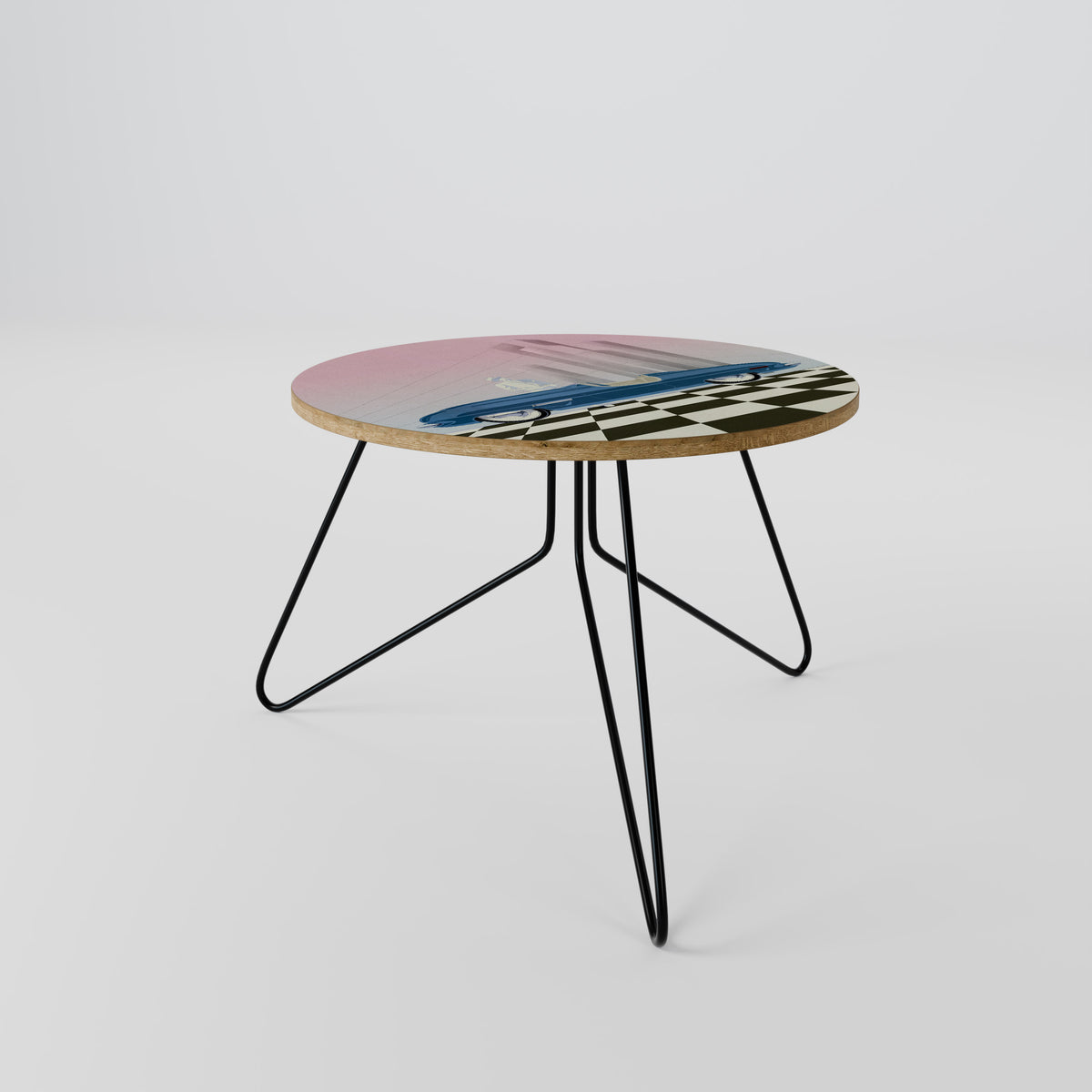 BLUE ROADSTER Couchtisch