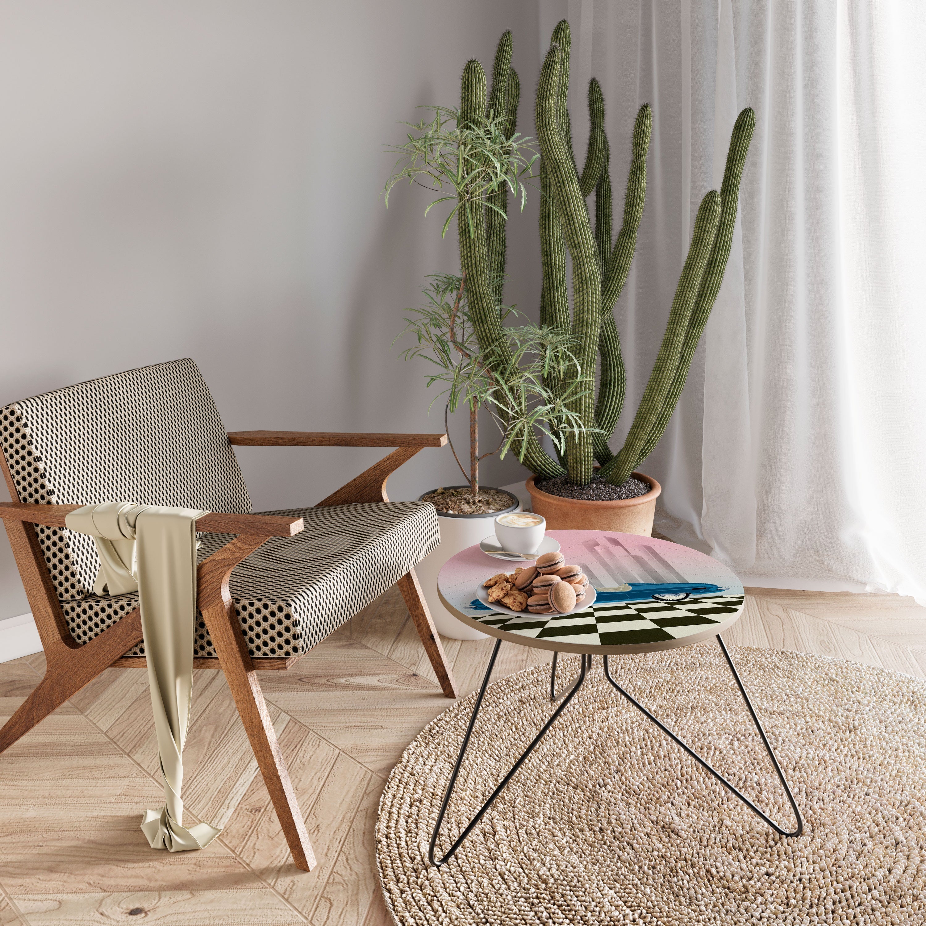 BLUE ROADSTER Couchtisch 60